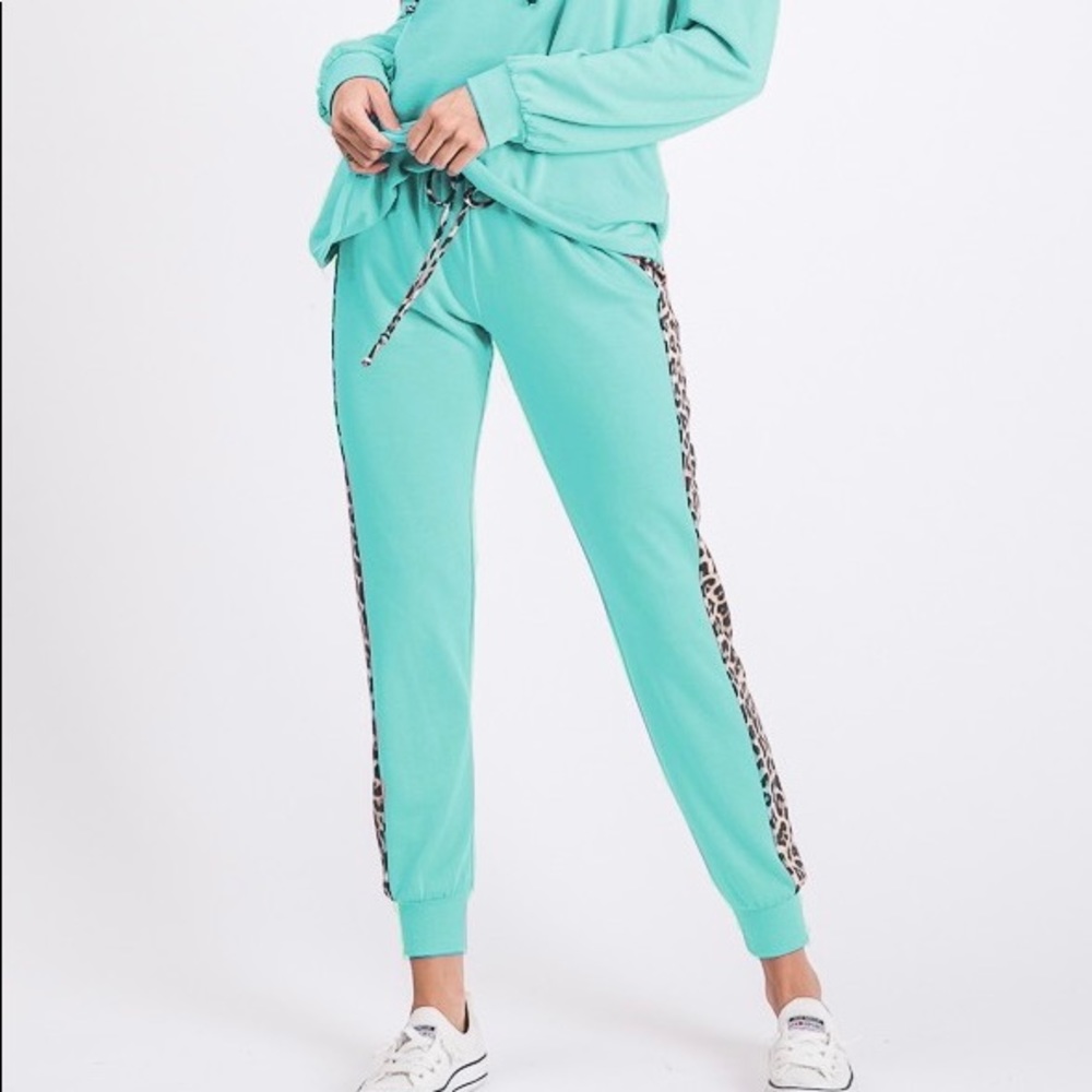 Mint Jogger Pants